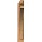 Ekena Millwork Thorton Craftsman Smooth Outlooker, Western Red Cedar, 5 1/2"W x 28"D x 34"H OUT06X28X34THR04SWR - alternate 3